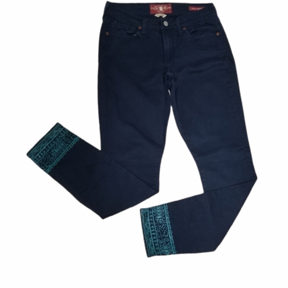 Lucky brand Sofia Skinny jeans,  Size  2/26.